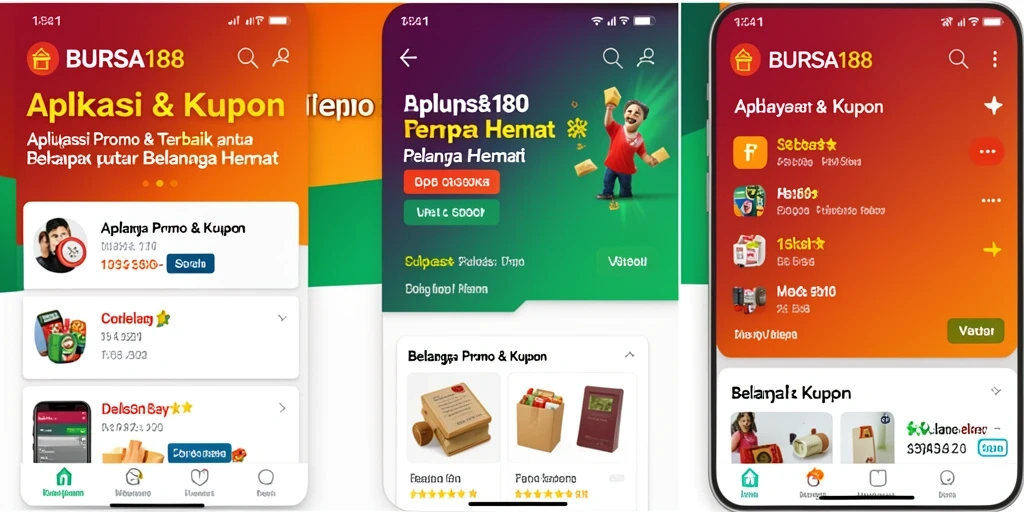 Antarmuka BURSA188 menampilkan berbagai kupon dan penawaran menarik.